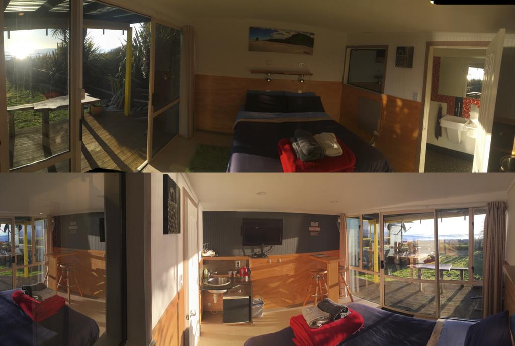 Punakaiki Beach Hostel Стая снимка