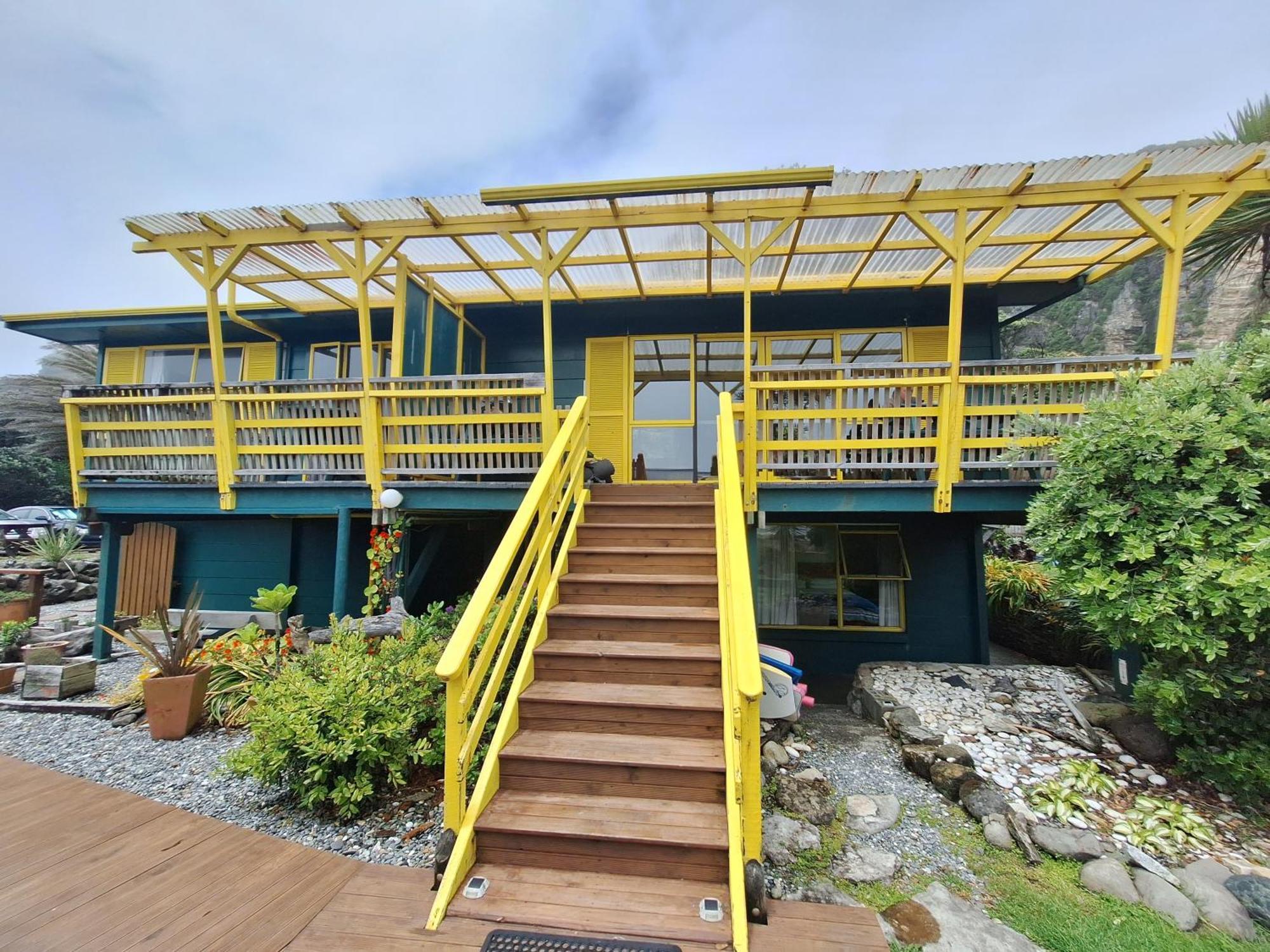 Punakaiki Beach Hostel Екстериор снимка