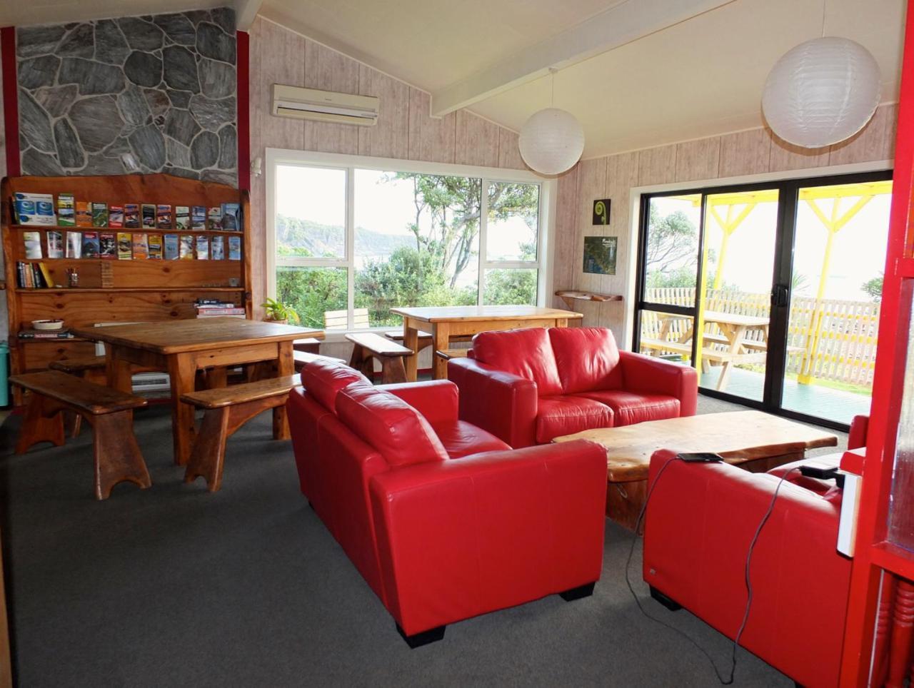 Punakaiki Beach Hostel Екстериор снимка